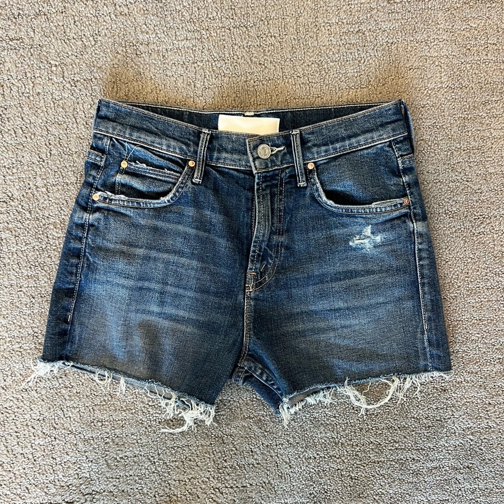 BNWOT MOTHER The Dutchie Short Fray